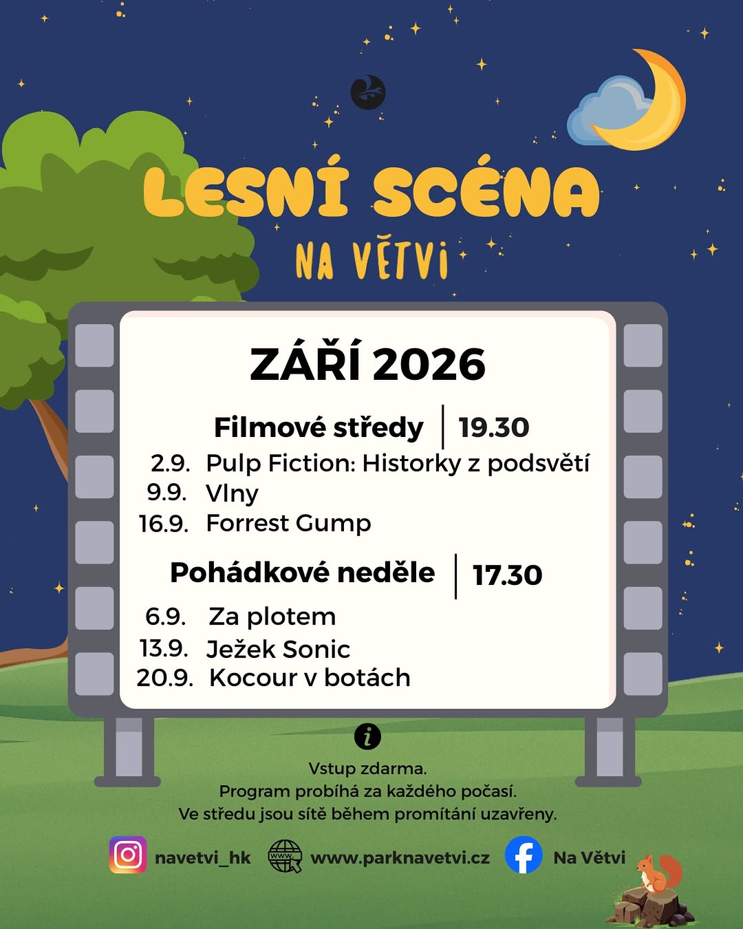 Instagram Park Na Větvi